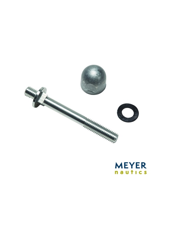 Anodenschraube / Schlossschraube